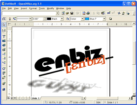 Screenshot OpenOffice.org